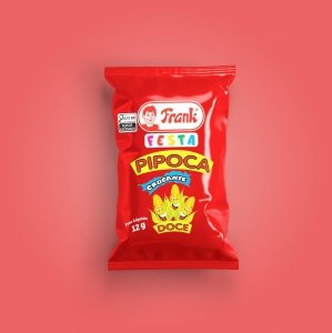 Pipoca Doce 12g