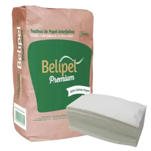 Toalha Branca Belipel Premium 