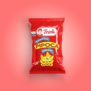 Pipoca Doce 40g