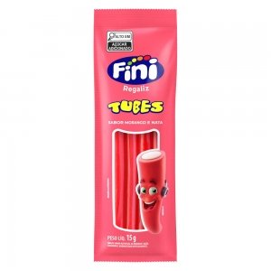 FINI TUBES MORANGO 15G 