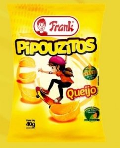 Pipoca Queijo 40g
