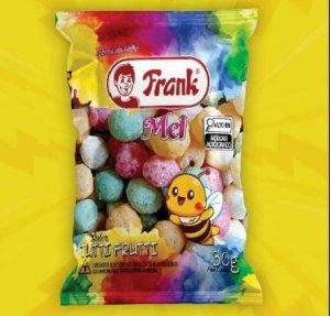 Pipoca Tutti Fruit 30g