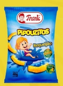 Pipoca Requeijao 40g