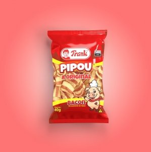 Pelinha Bacon Listrada 40g