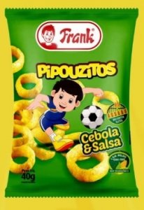 Pipoca Salsa e Cebola 40g 